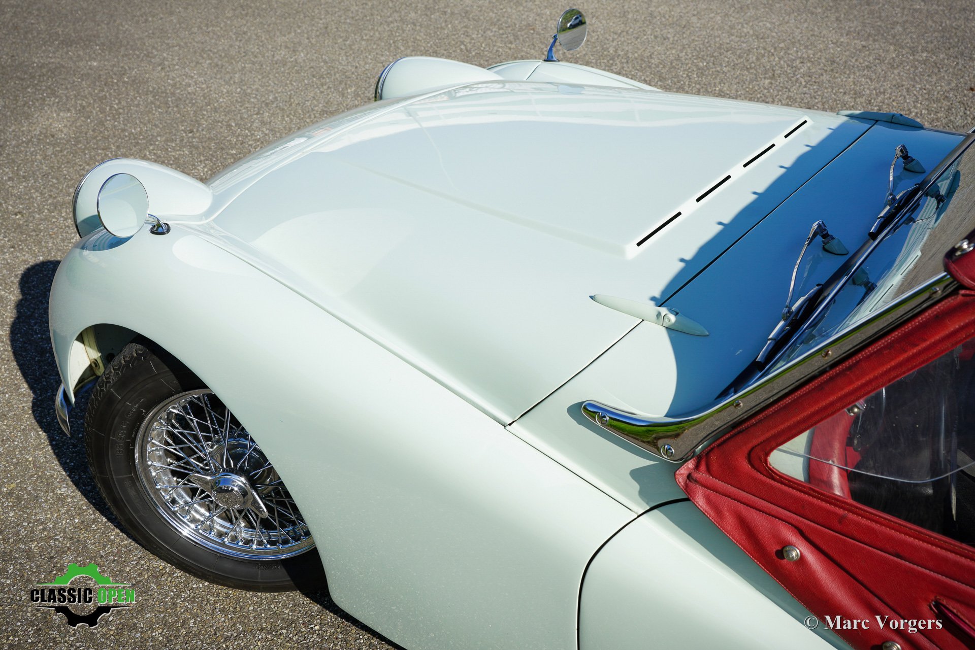 Triumph TR2 "Long Door" Overdrive