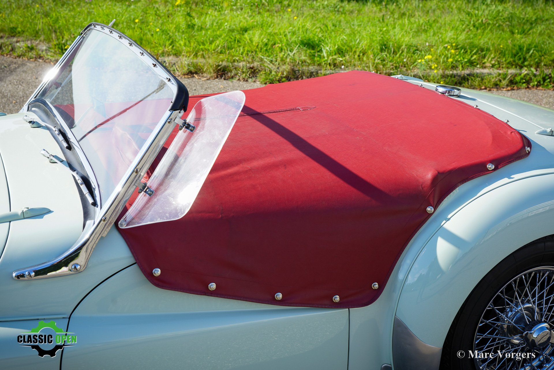 Triumph TR2 "Long Door" Overdrive