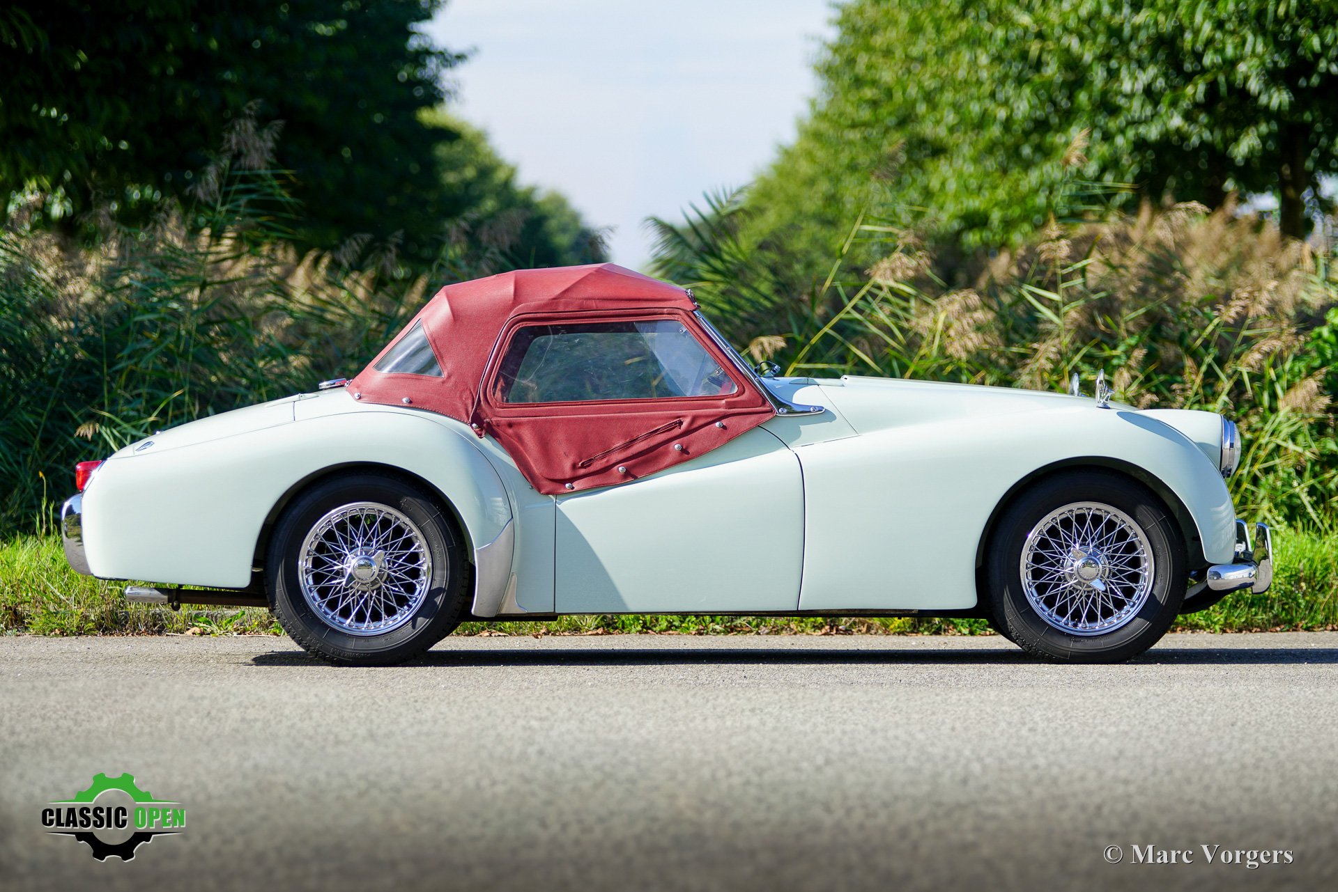 Triumph TR2 "Long Door" Overdrive