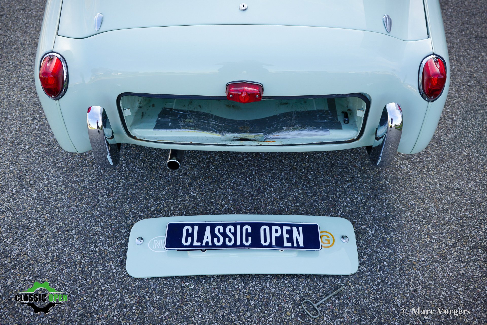 Triumph TR2 "Long Door" Overdrive