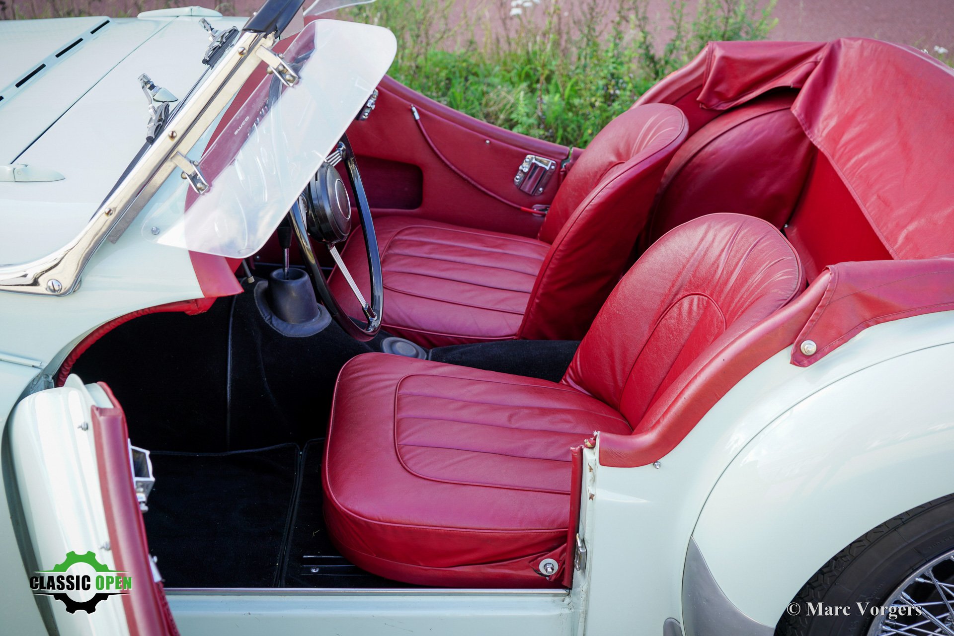 Triumph TR2 "Long Door" Overdrive
