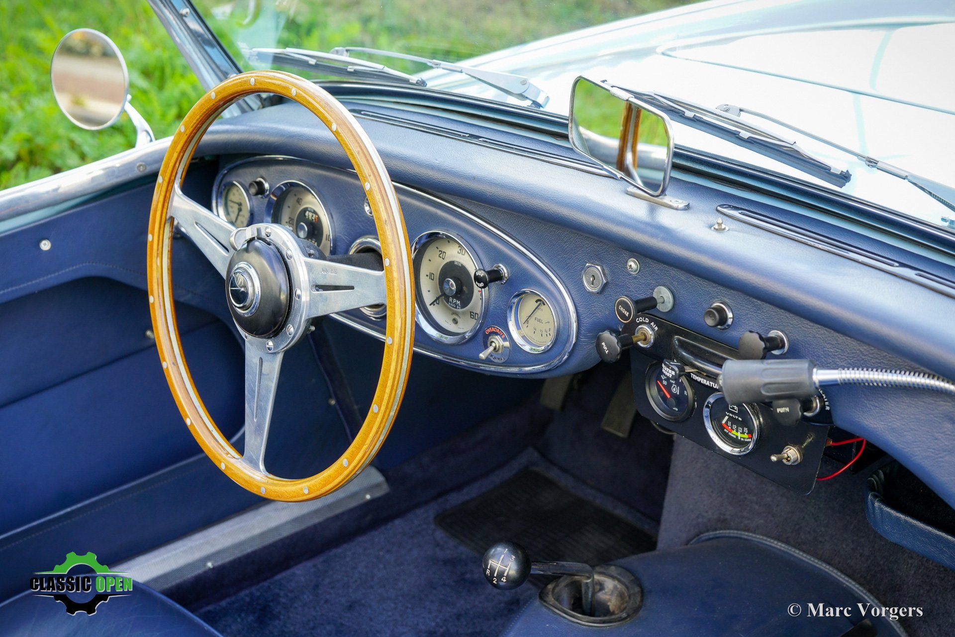 Austin Healey 3000 Mk1 Overdrive