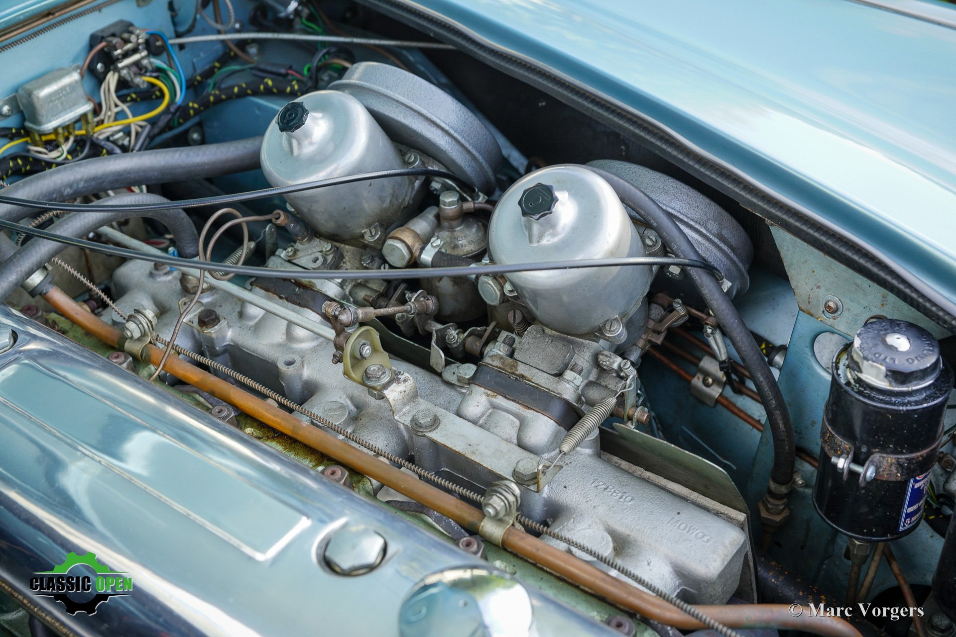 Austin Healey 3000 Mk1 Overdrive