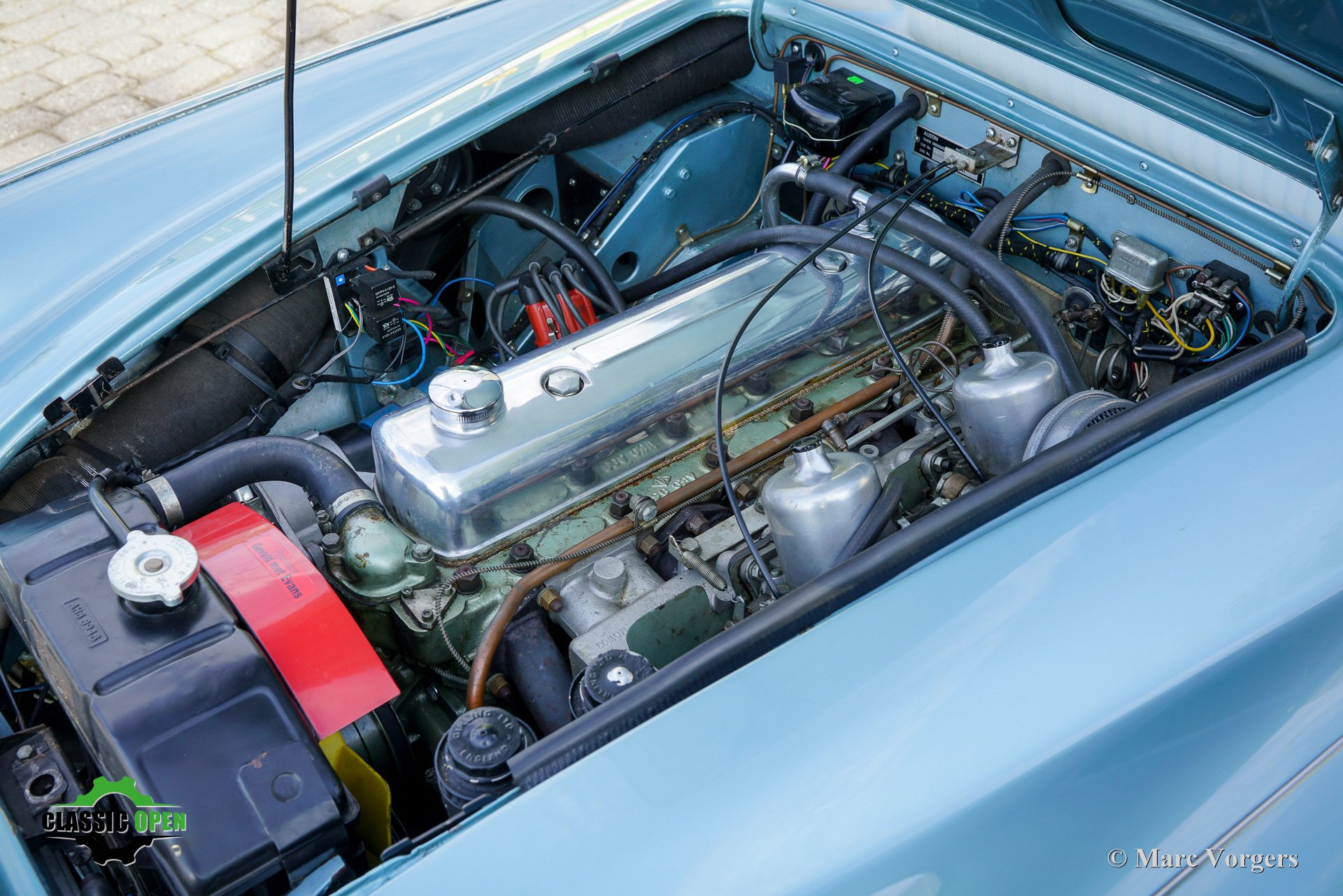 Austin Healey 3000 Mk1 Overdrive
