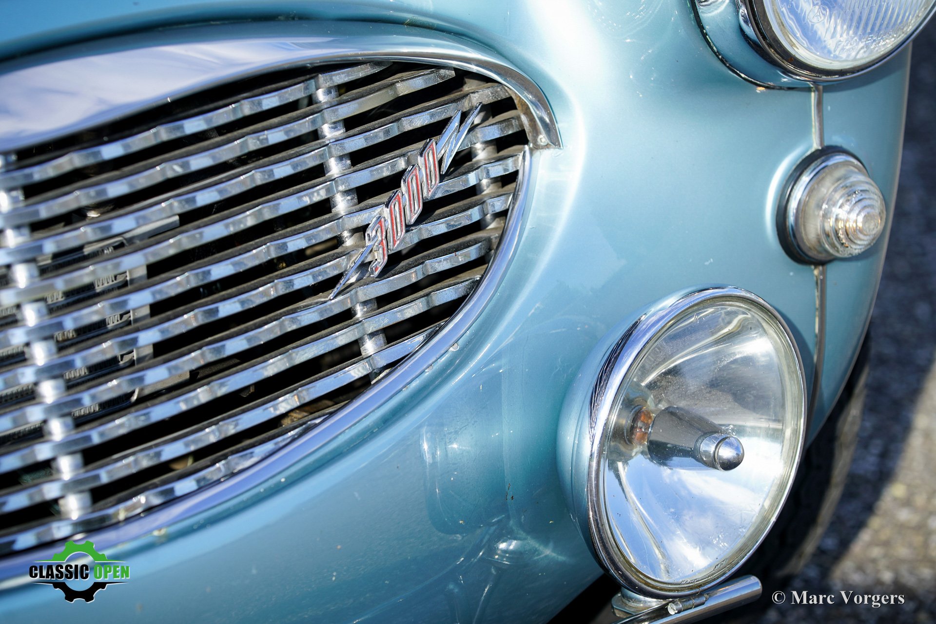 Austin Healey 3000 Mk1 Overdrive