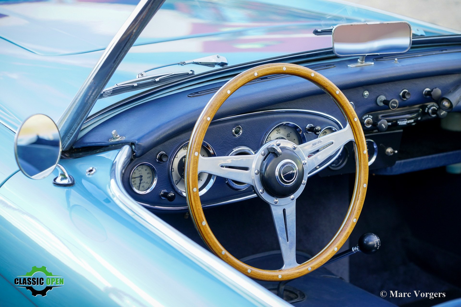 Austin Healey 3000 Mk1 Overdrive