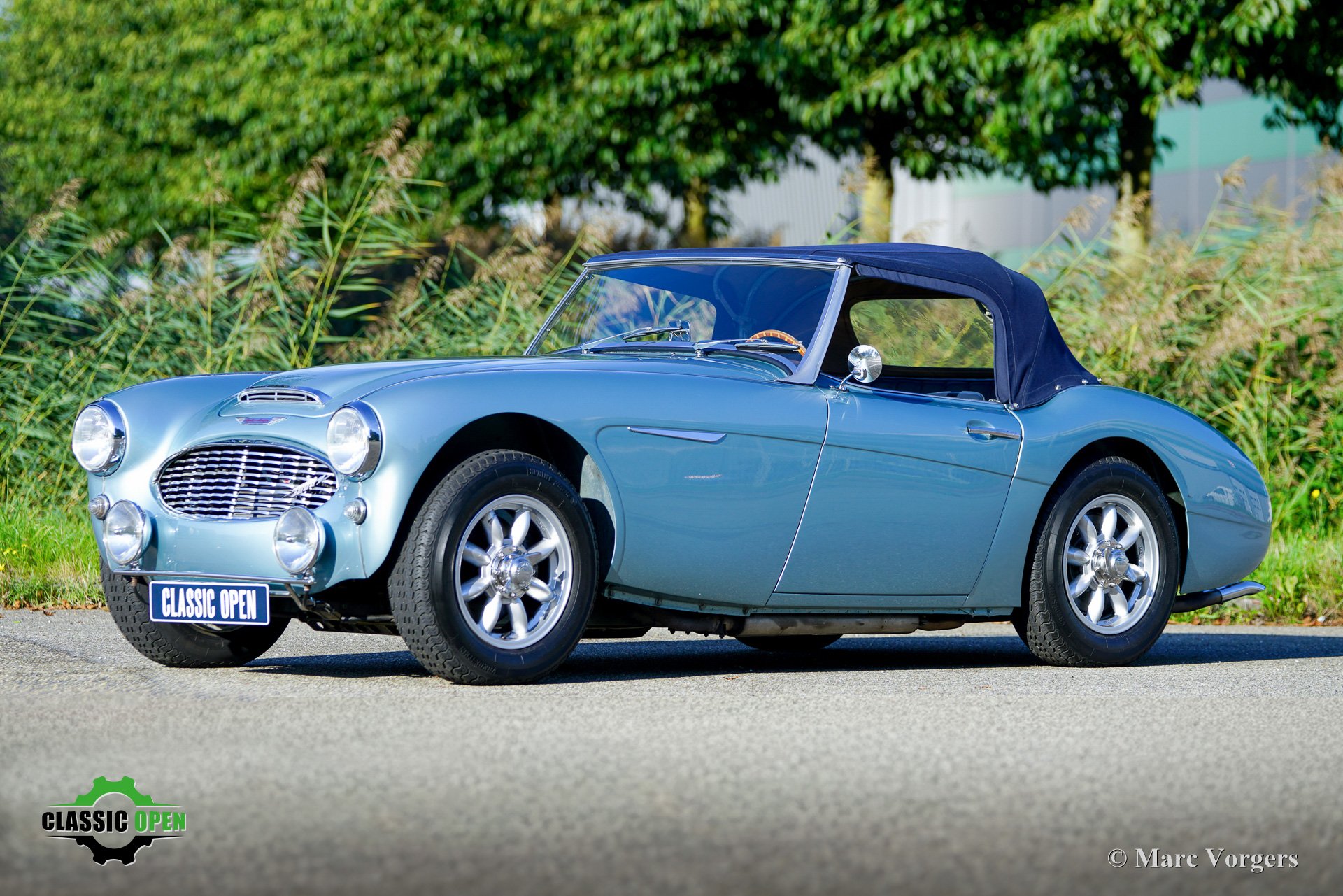Austin Healey 3000 Mk1 Overdrive