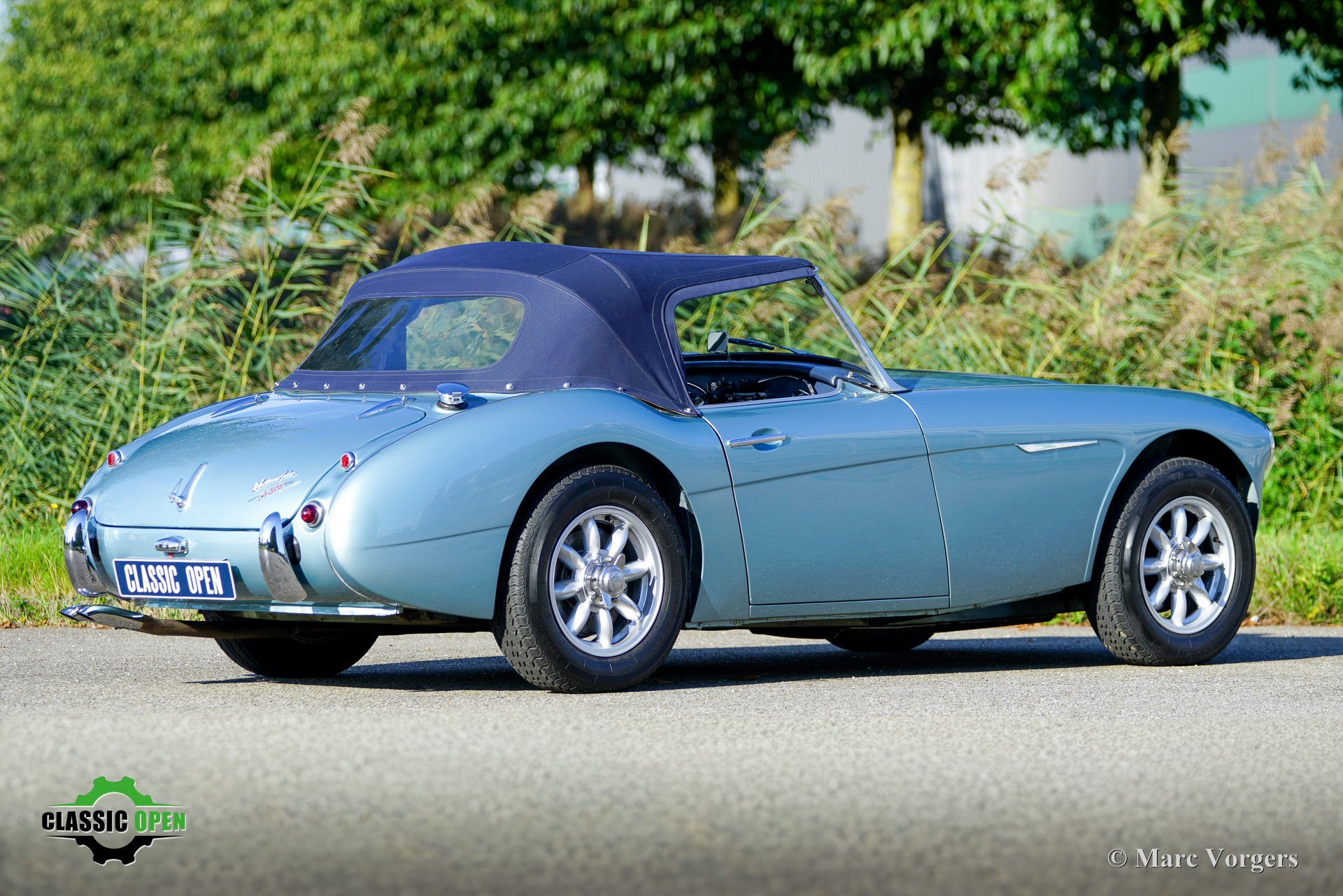 Austin Healey 3000 Mk1 Overdrive