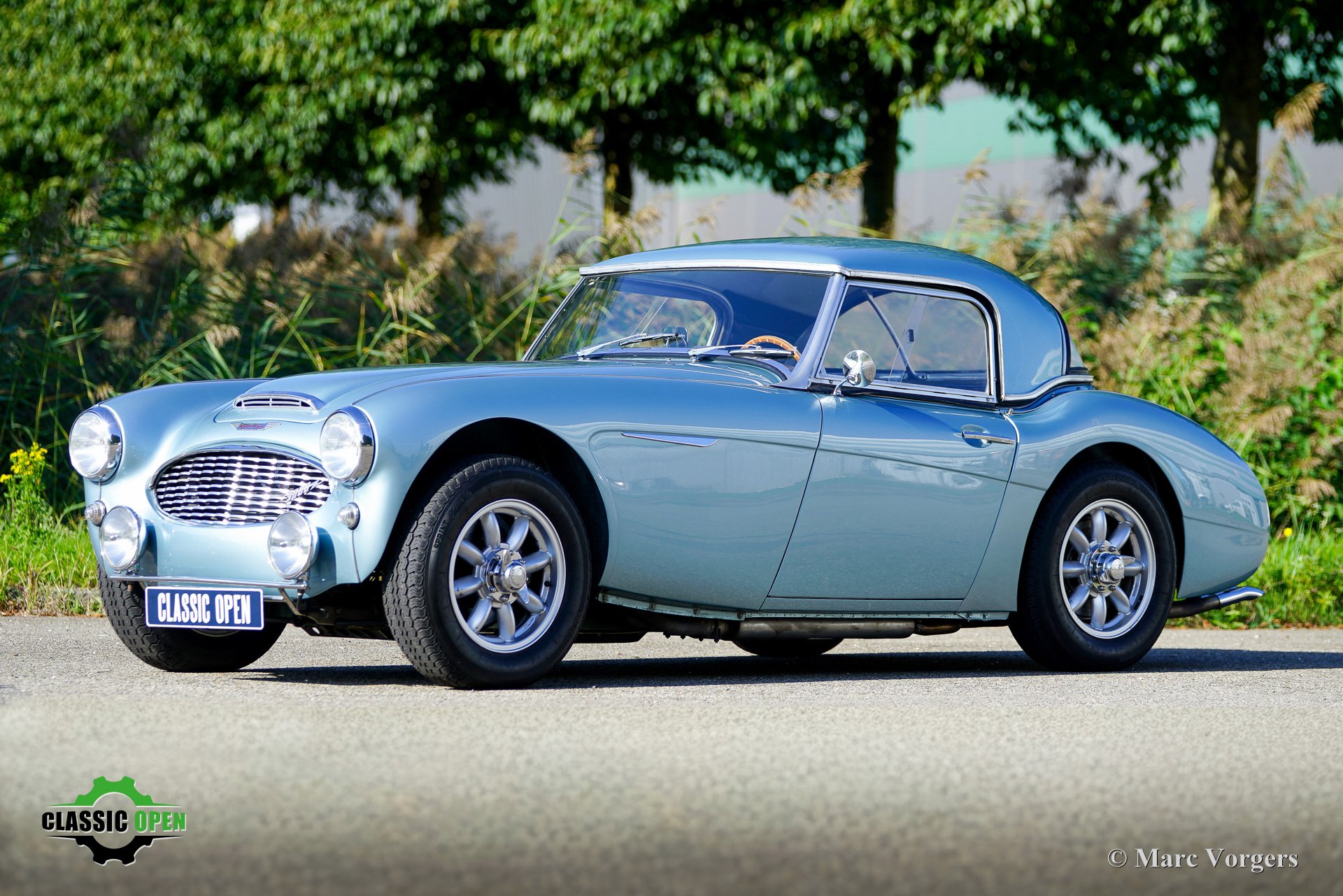 Austin Healey 3000 Mk1 Overdrive