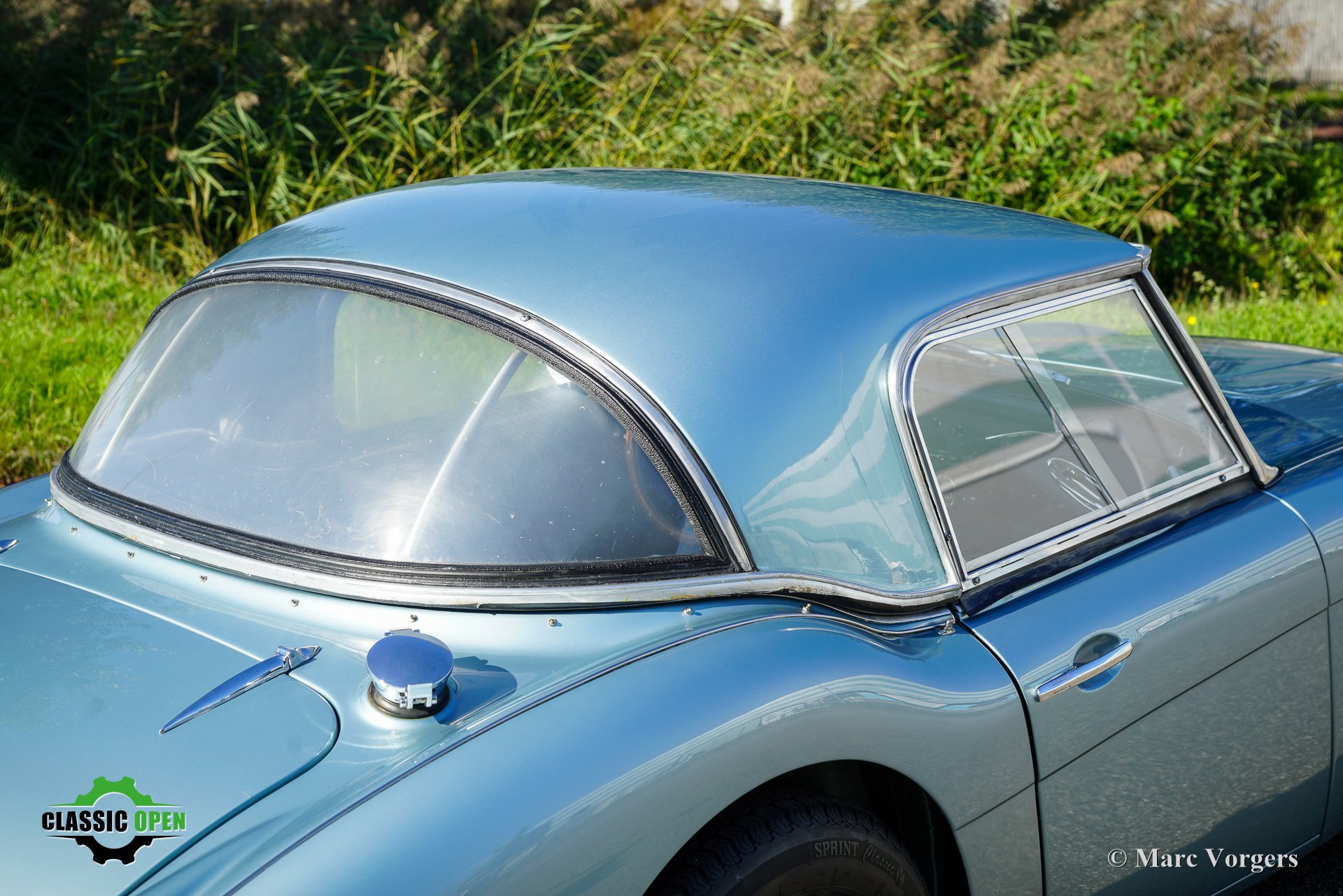 Austin Healey 3000 Mk1 Overdrive