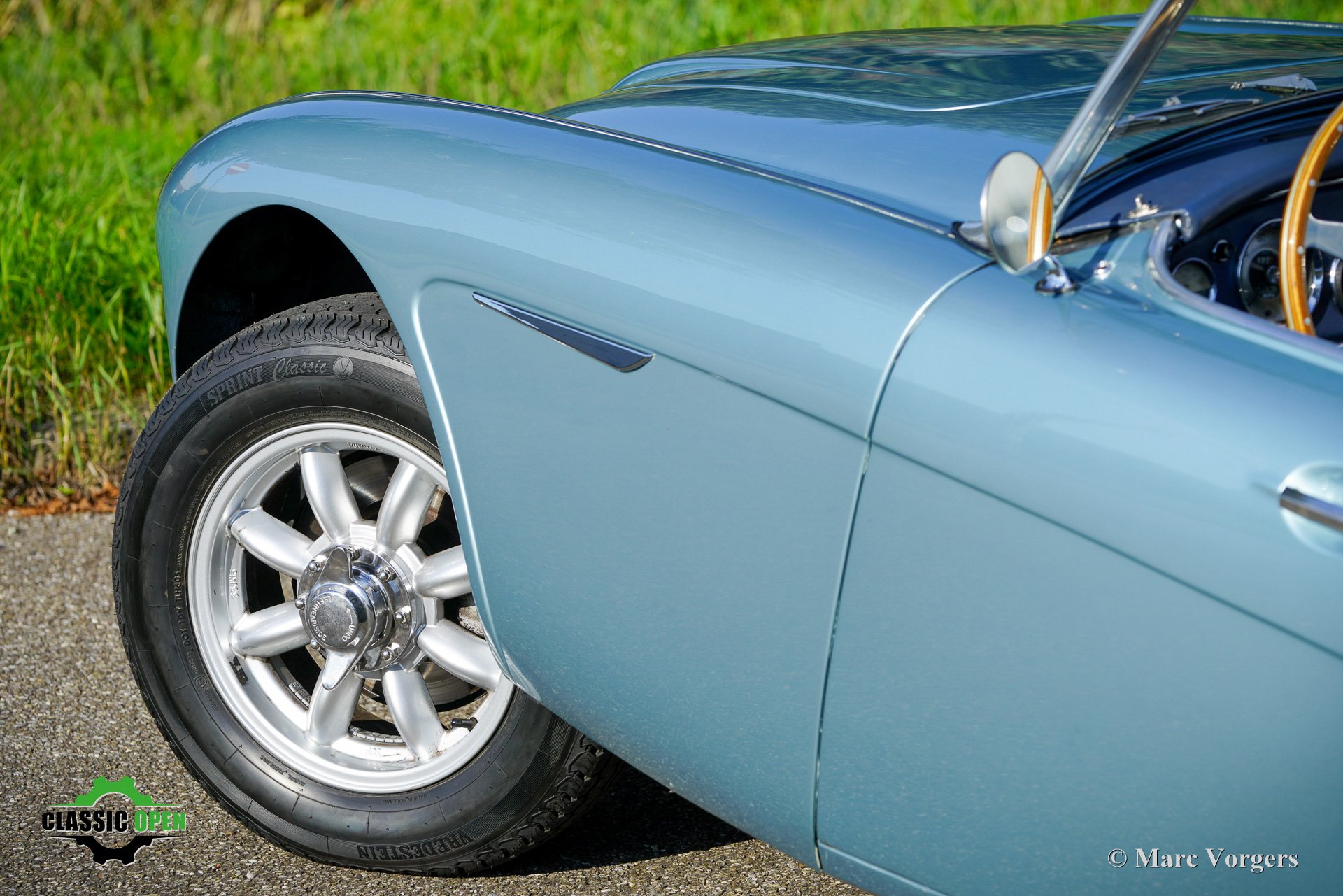 Austin Healey 3000 Mk1 Overdrive