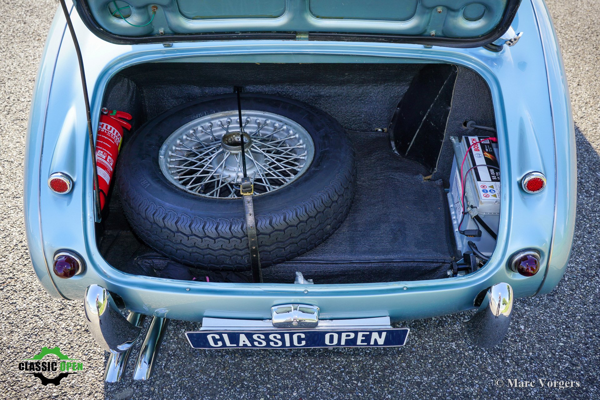 Austin Healey 3000 Mk1 Overdrive