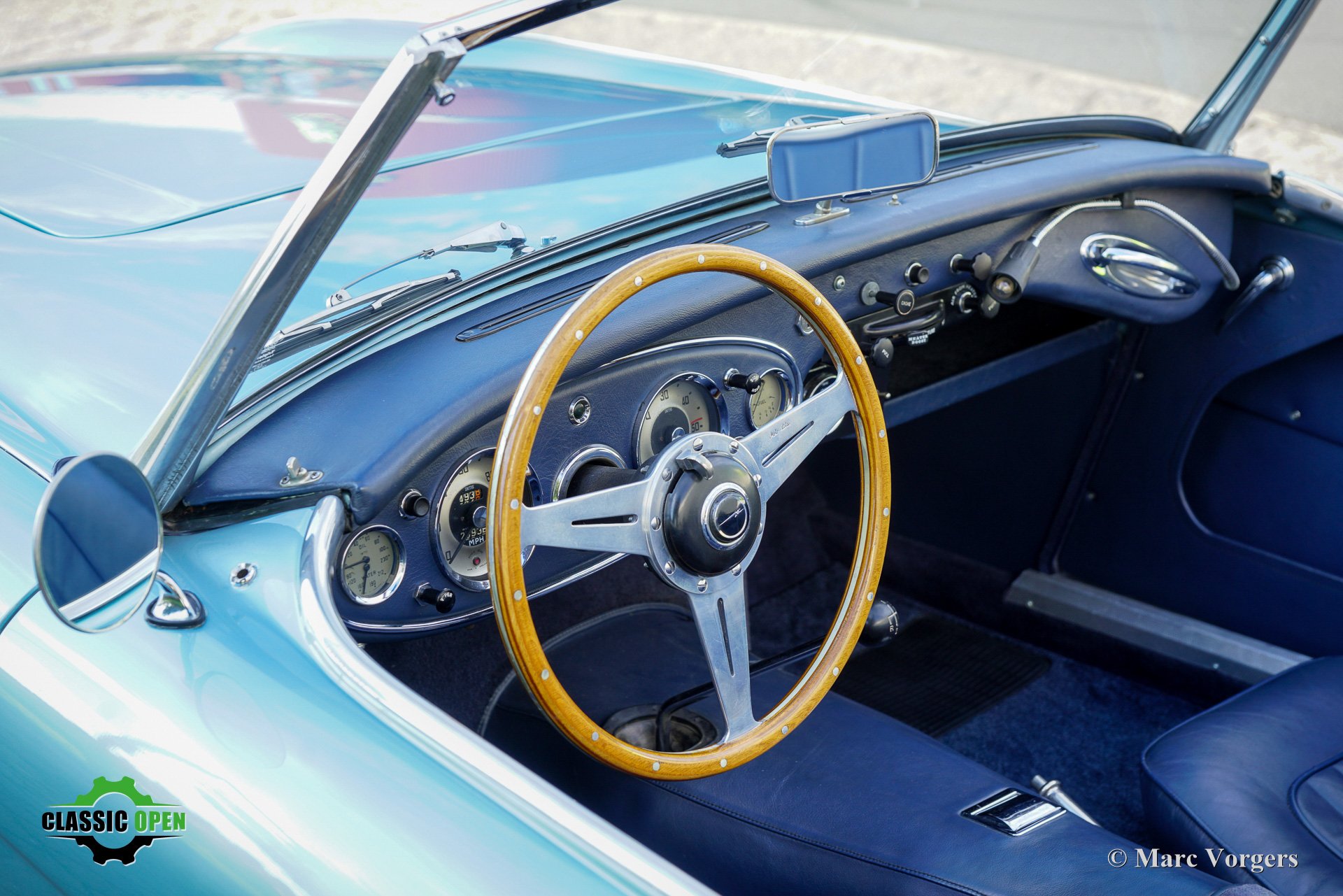 Austin Healey 3000 Mk1 Overdrive