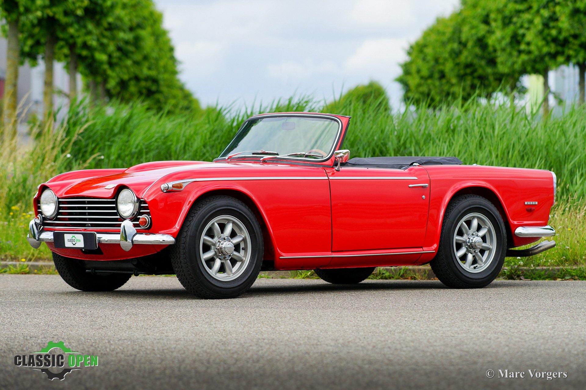 Triumph TR5 Overdrive