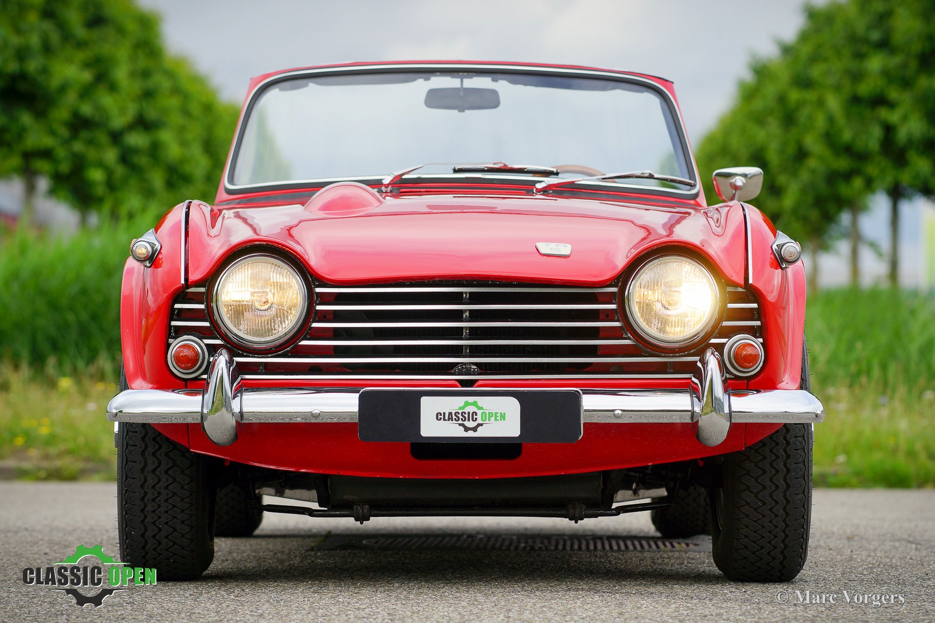 Triumph TR5 Overdrive