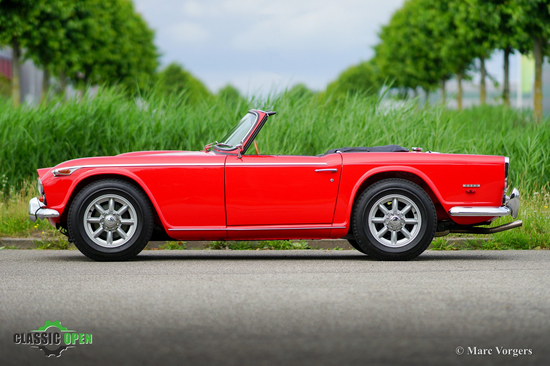 Triumph TR5 Overdrive