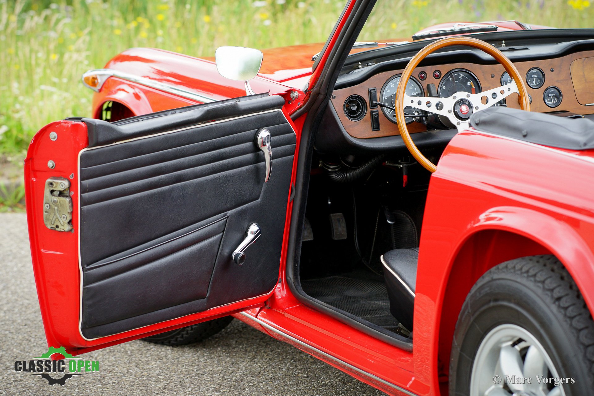 Triumph TR5 Overdrive