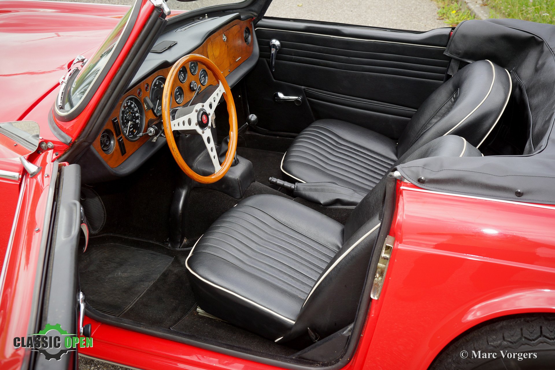 Triumph TR5 Overdrive