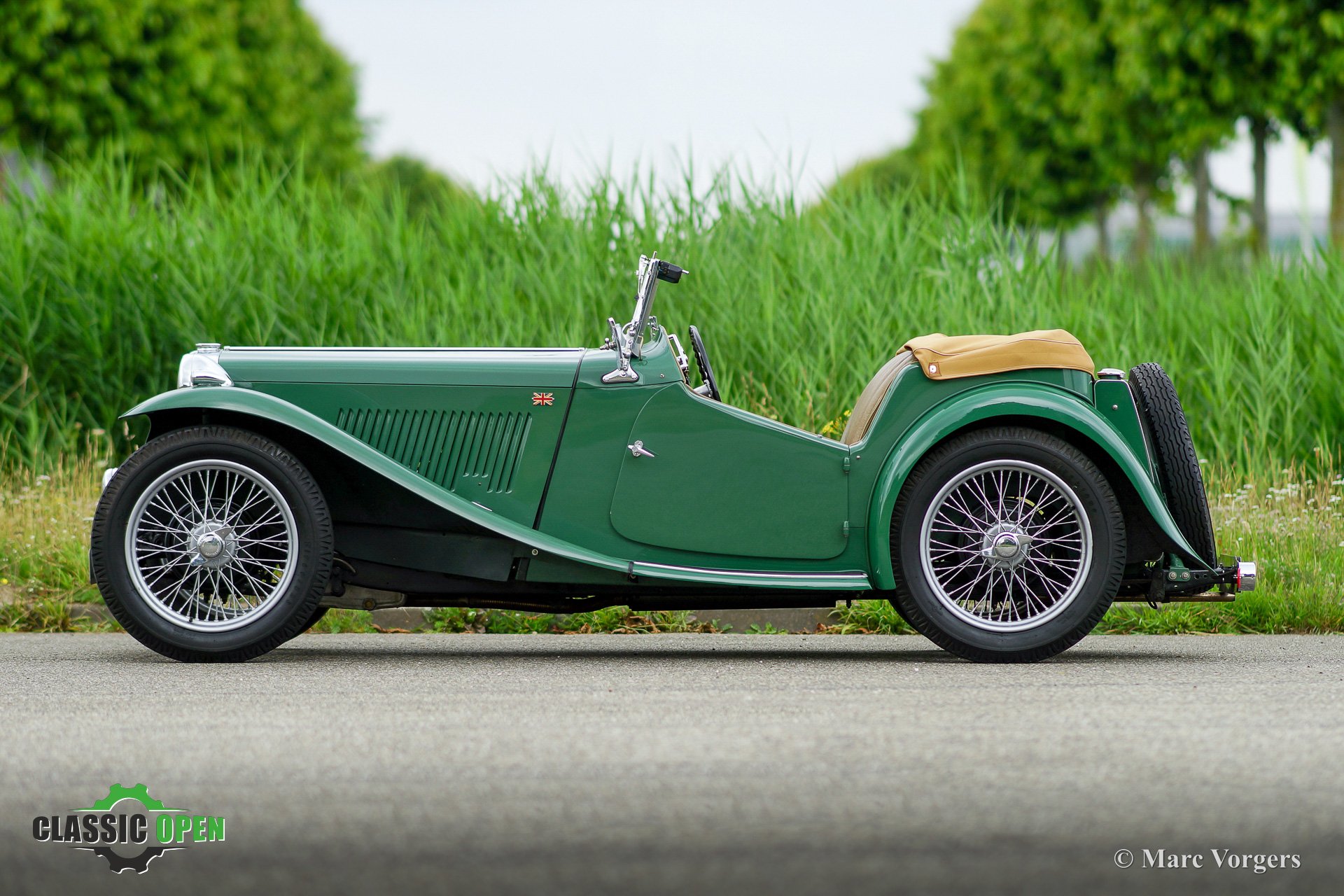 MG TC 
