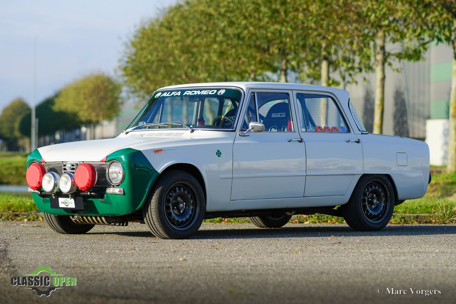 Alfa Romeo Giulia 2000 Rally 
