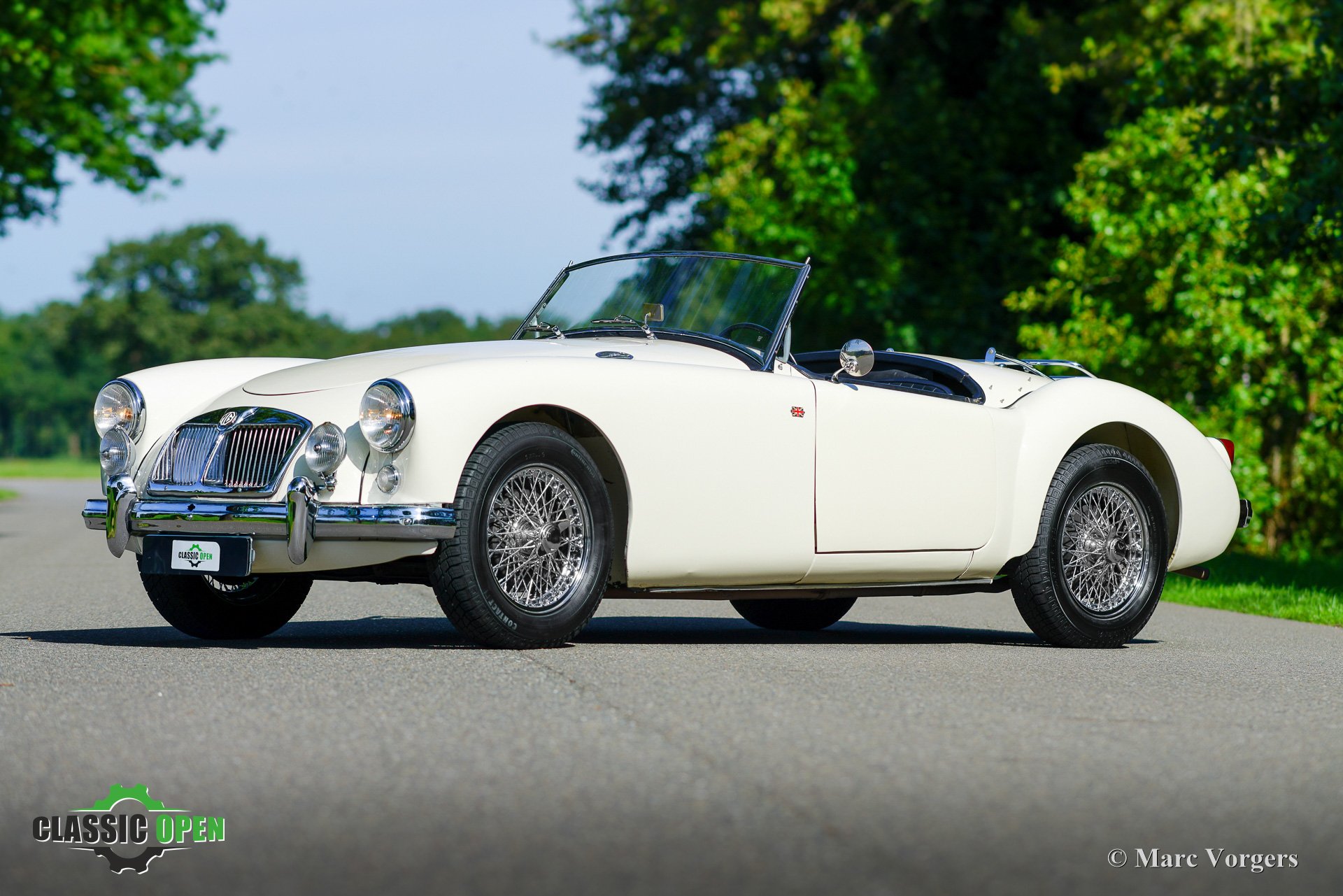 MG MGA 1500 Roadster