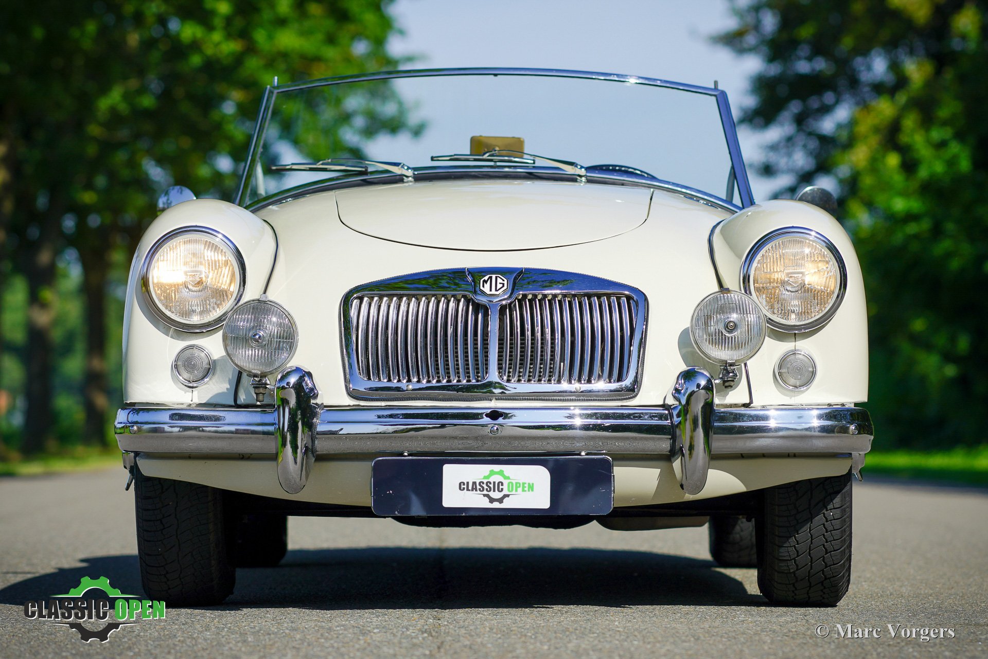 MG MGA 1500 Roadster