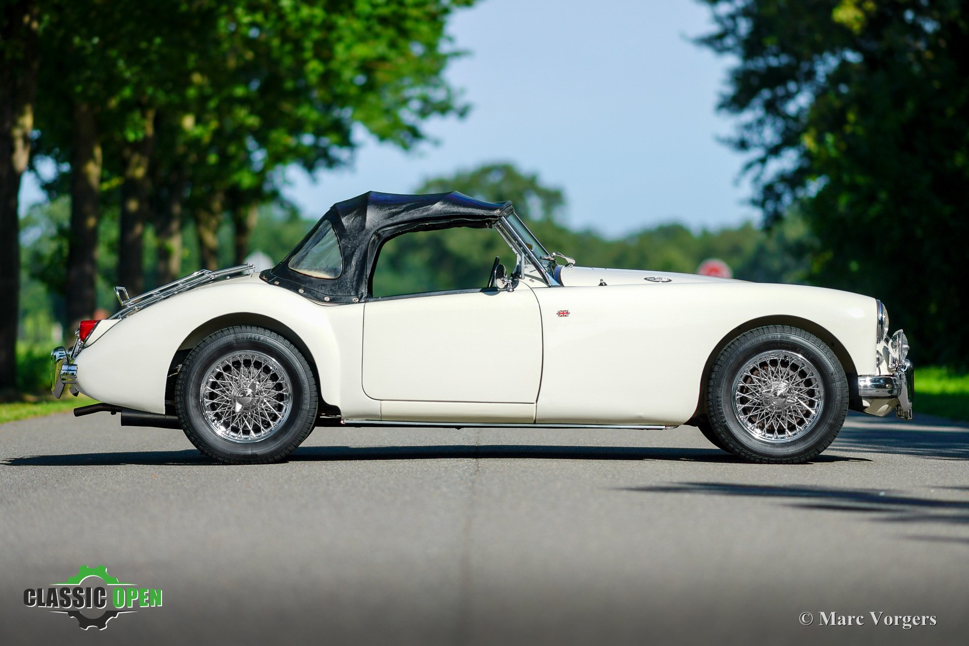 MG MGA 1500 Roadster