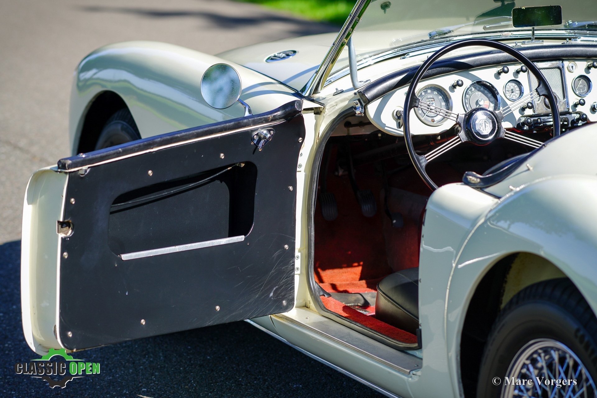 MG MGA 1500 Roadster