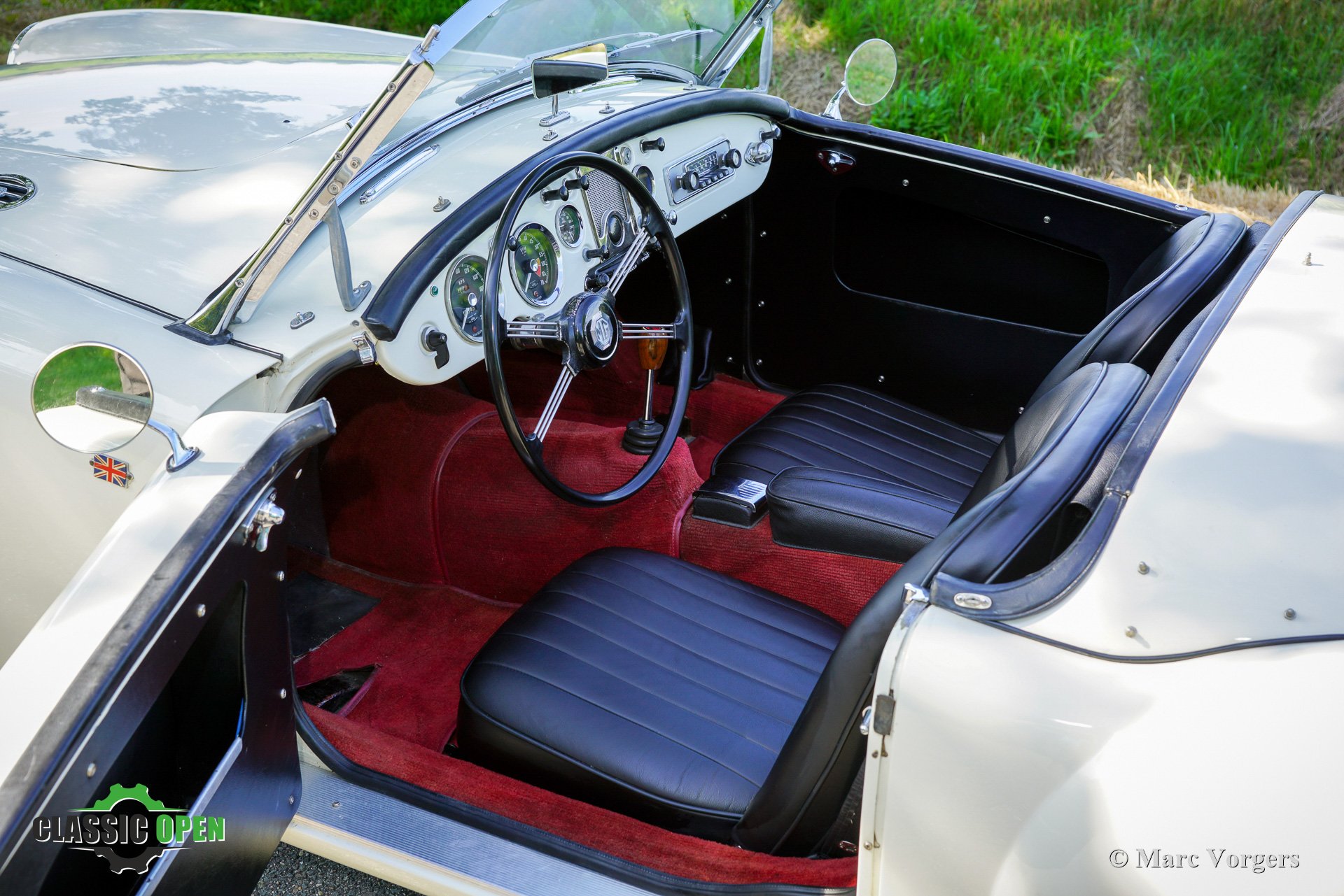 MG MGA 1500 Roadster