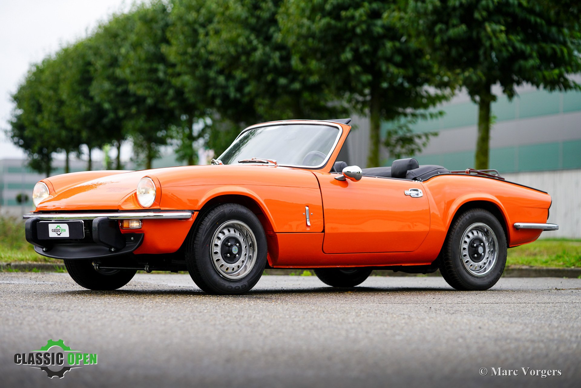 Triumph Spitfire 1500 TC Overdrive