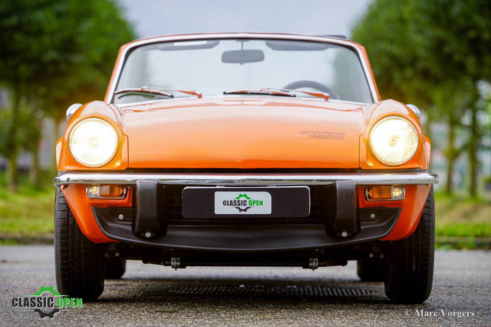 Triumph Spitfire 1500 TC Overdrive