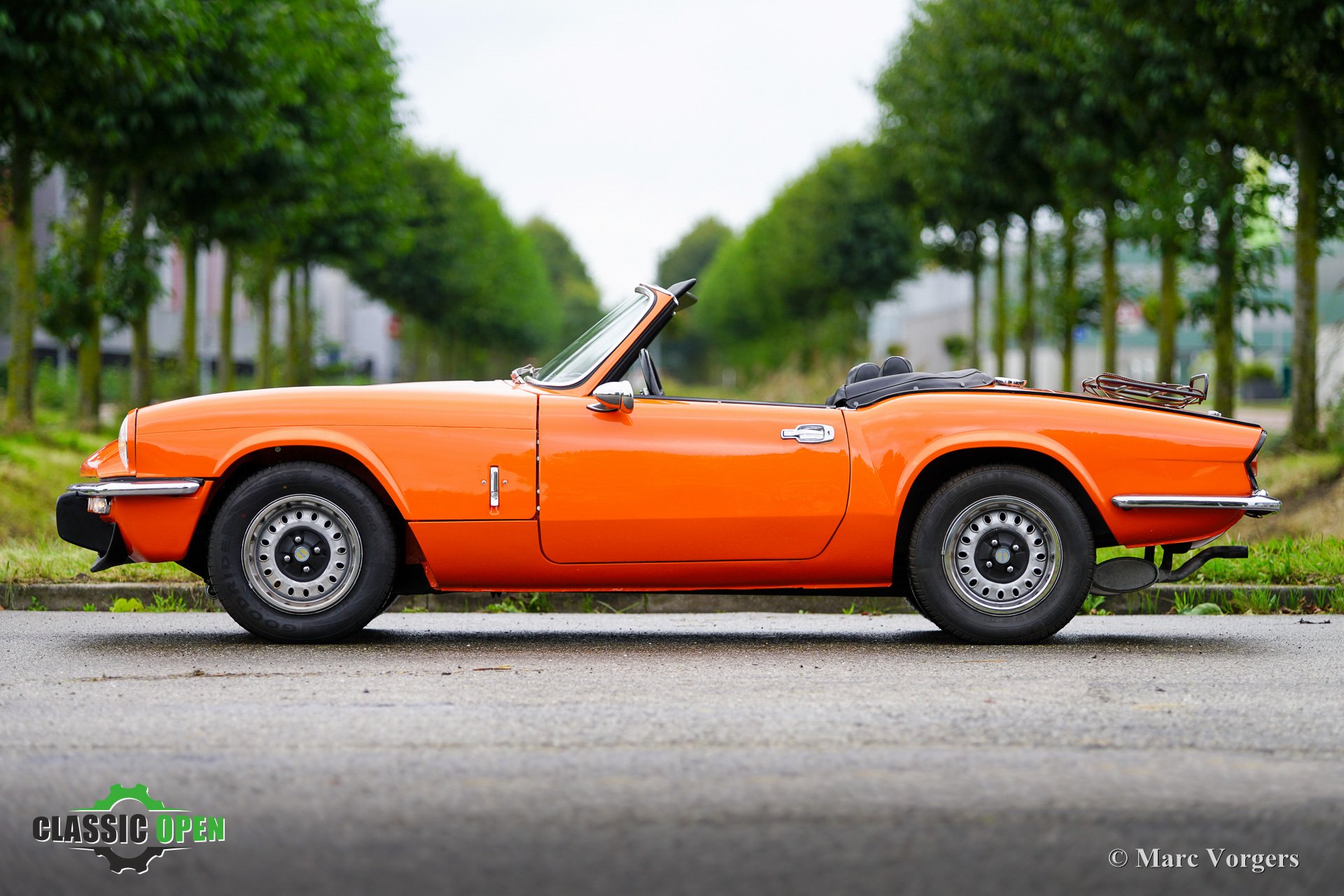 Triumph Spitfire 1500 TC Overdrive