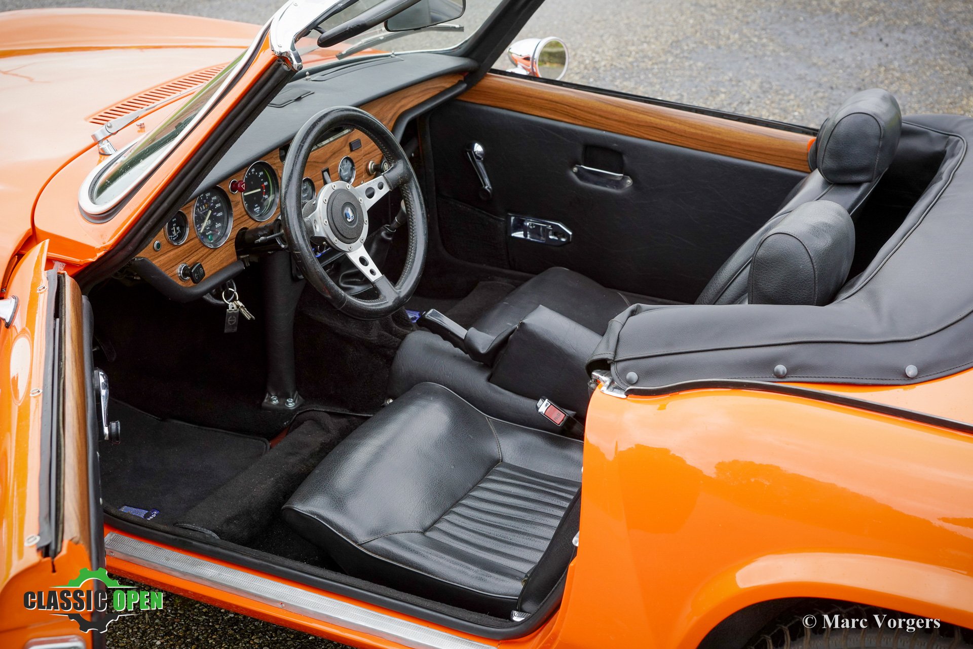 Triumph Spitfire 1500 TC Overdrive