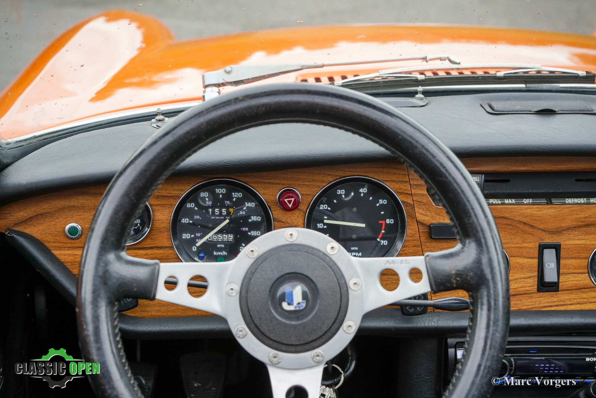 Triumph Spitfire 1500 TC Overdrive