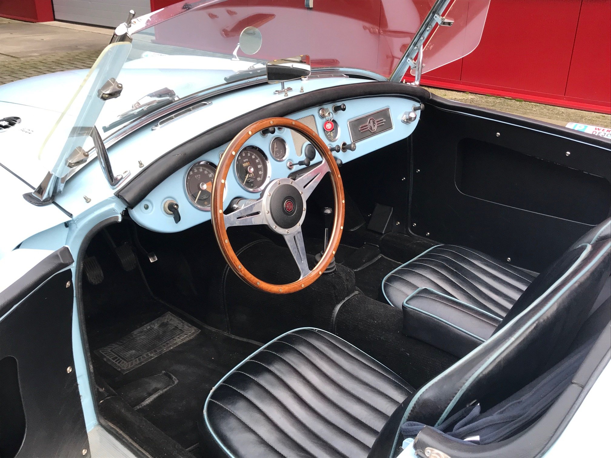 MG MGA 1600 Roadster