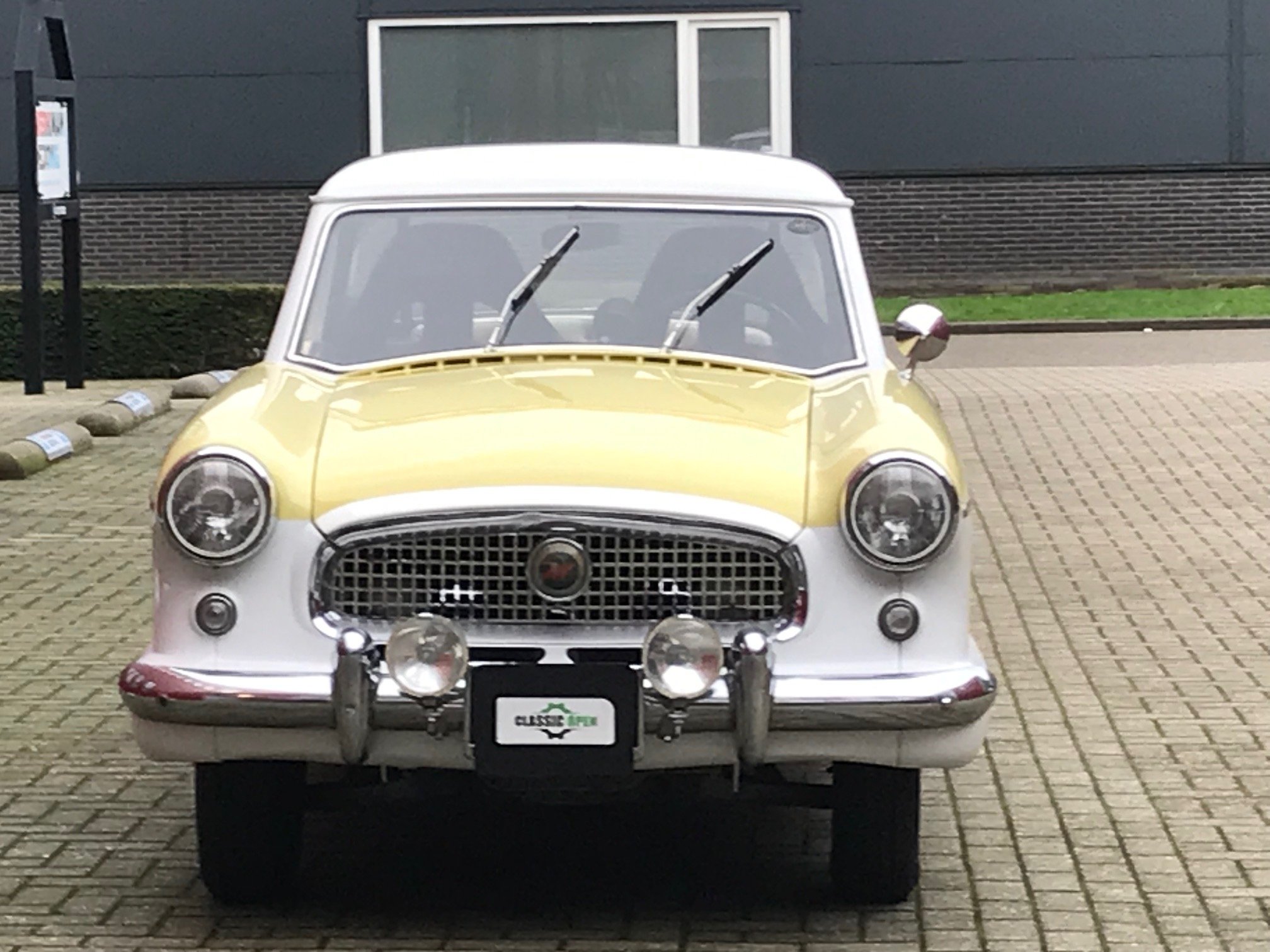 Nash Metropolitan 1500