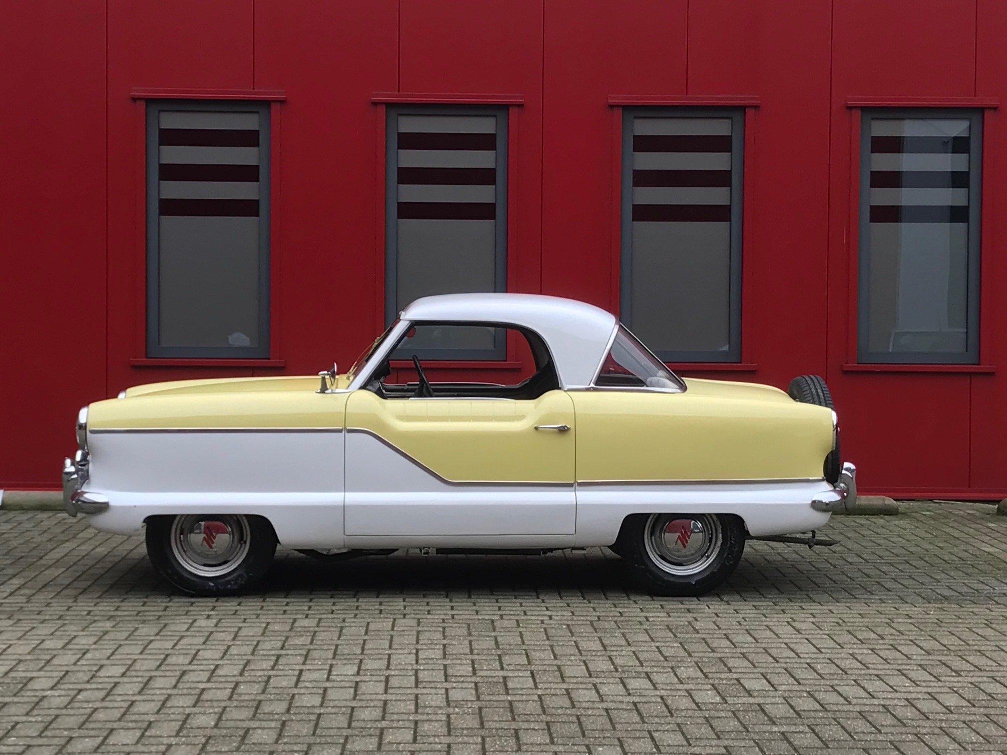Nash Metropolitan 1500