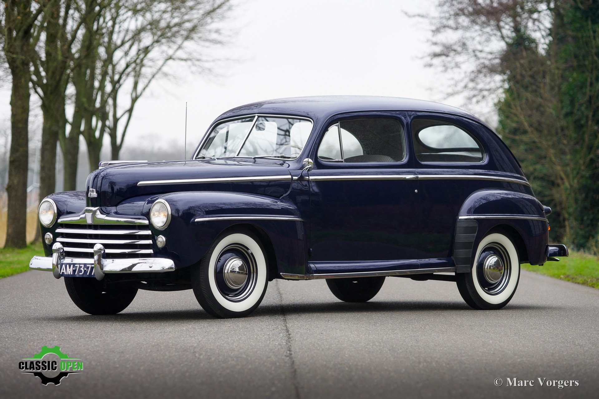 Ford Tudor V8 