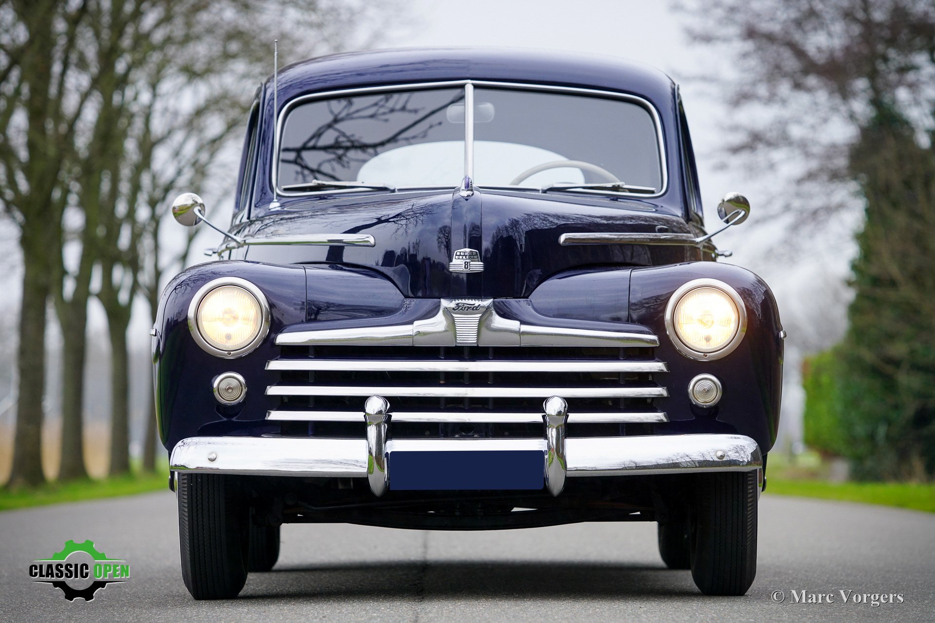 Ford Tudor V8 