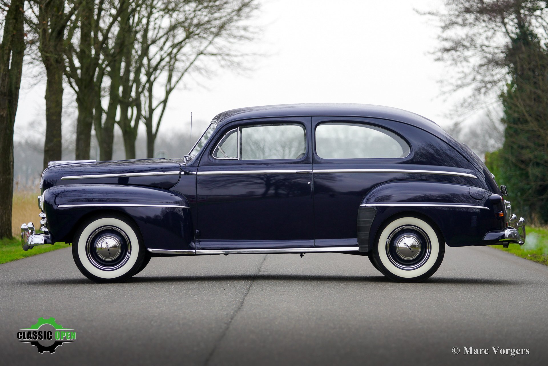 Ford Tudor V8 