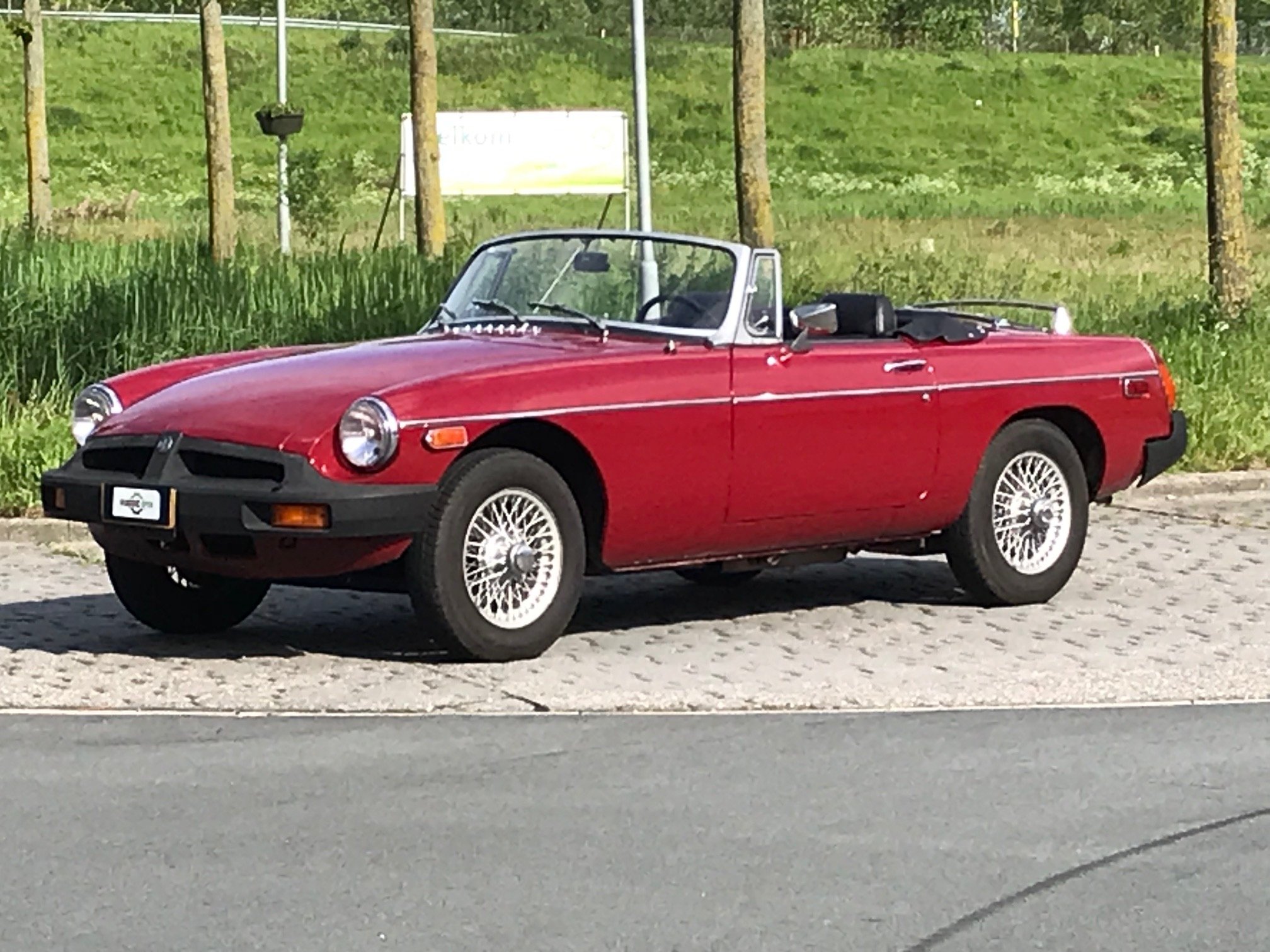 MG MGB Roadster 1800 Overdrive