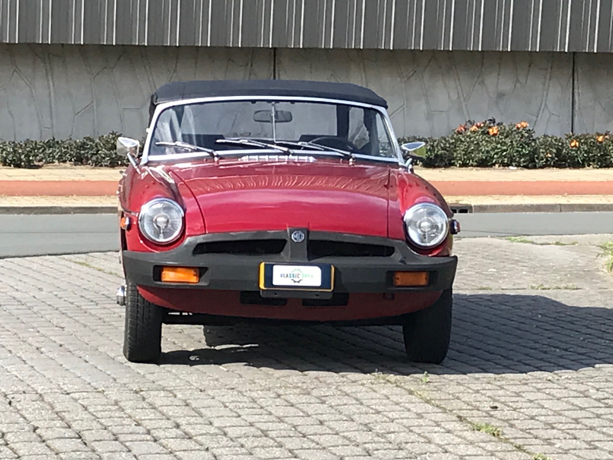 MG MGB Roadster 1800 Overdrive