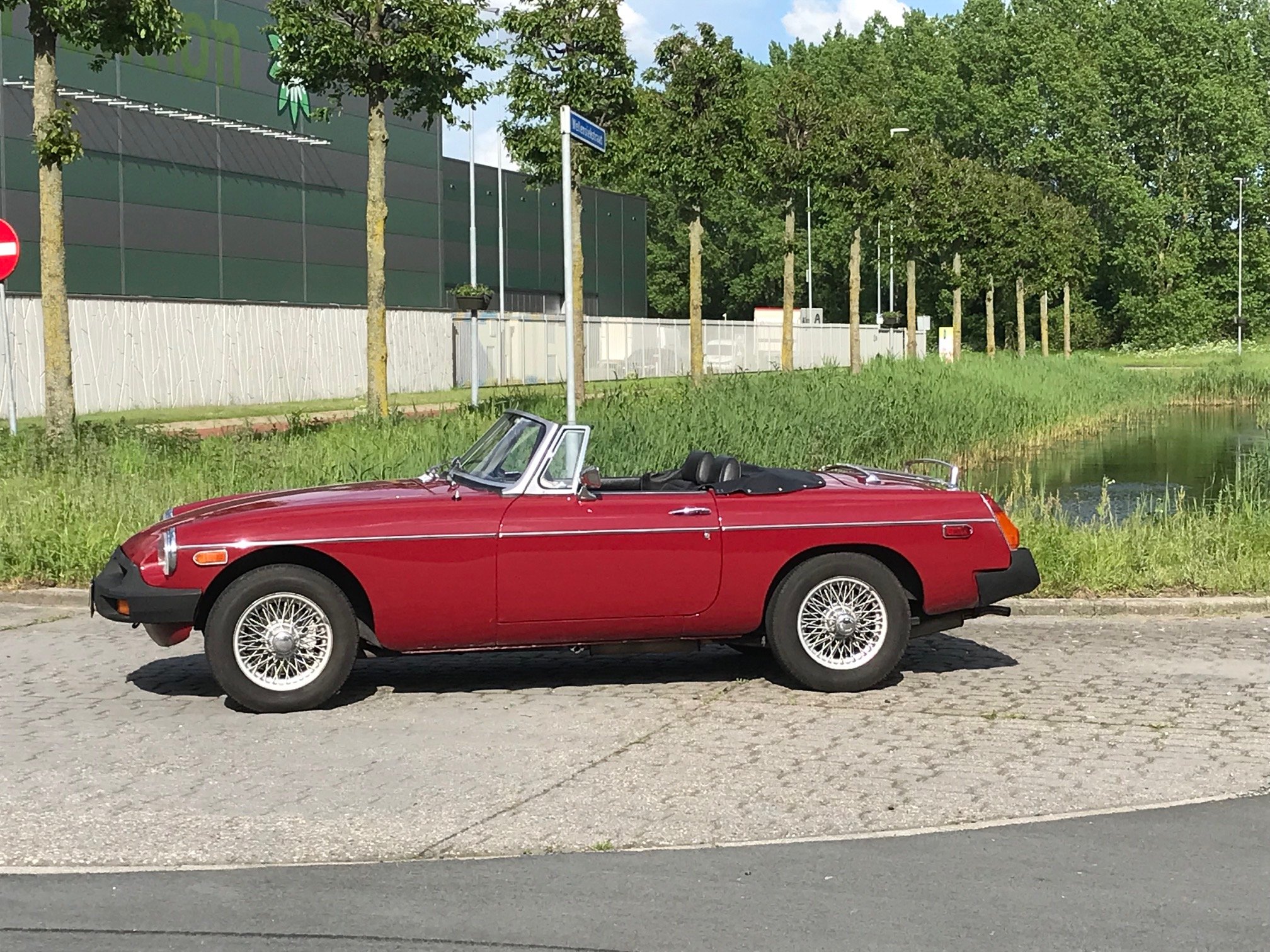 MG MGB Roadster 1800 Overdrive