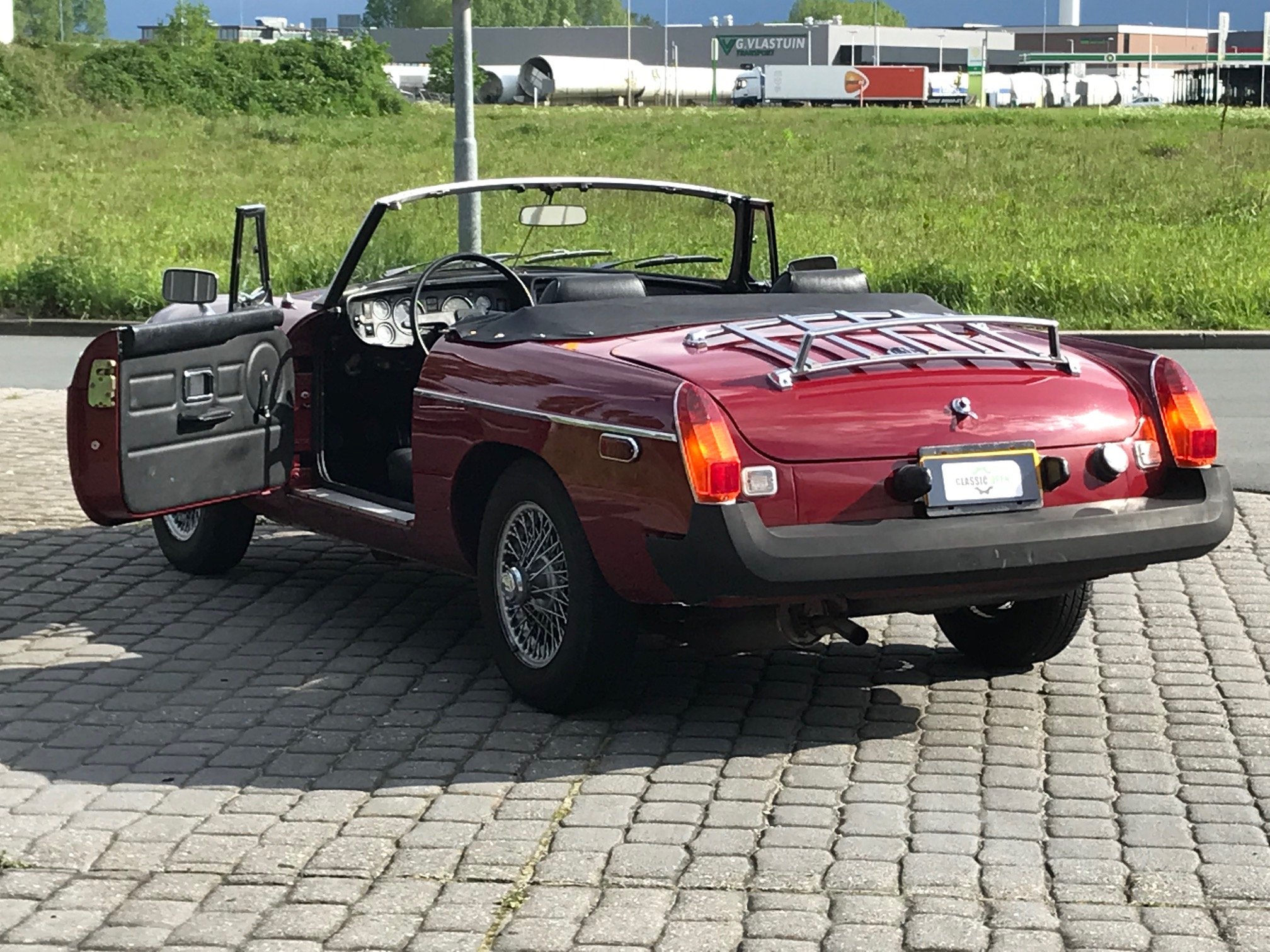 MG MGB Roadster 1800 Overdrive