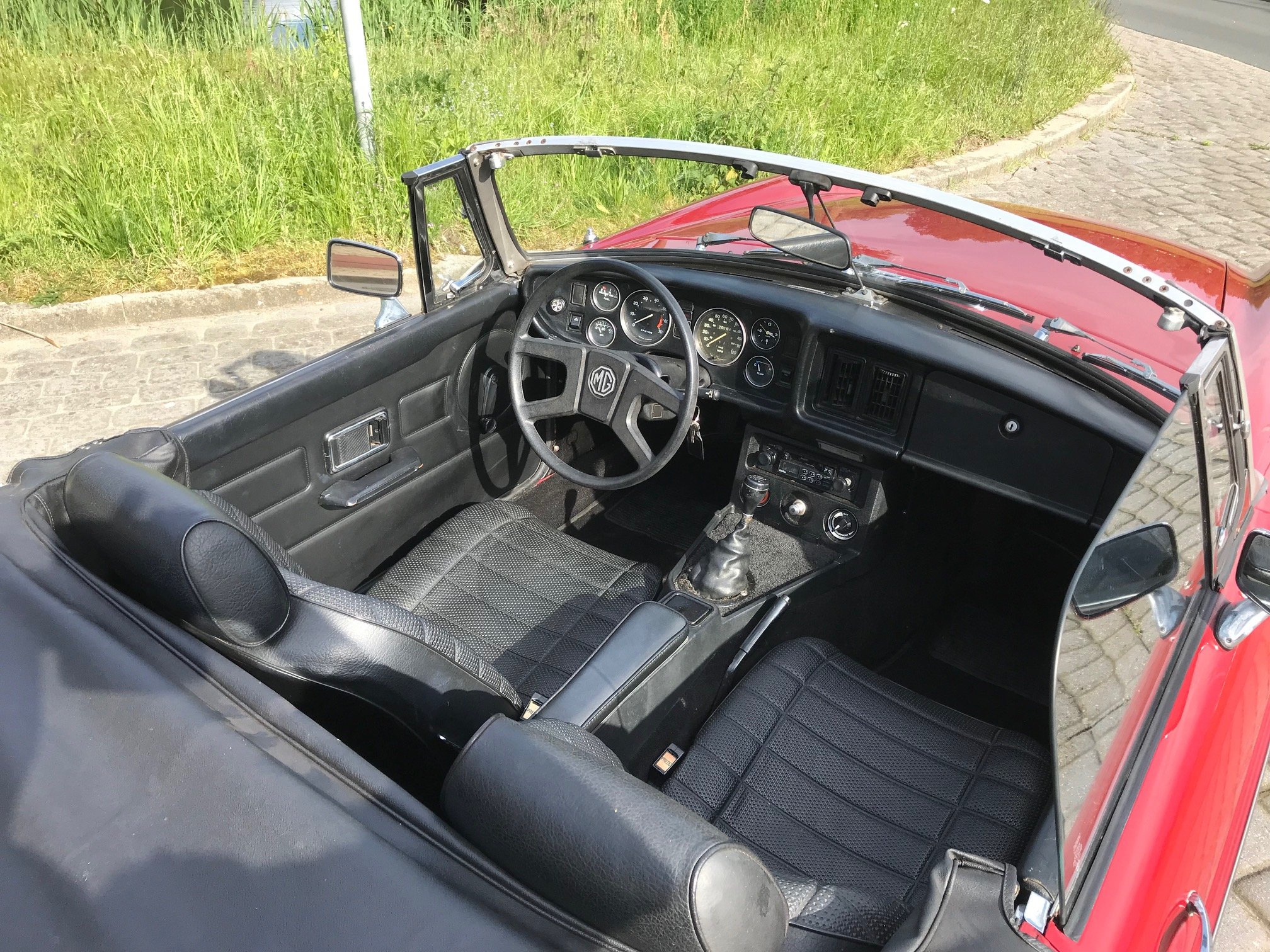 MG MGB Roadster 1800 Overdrive