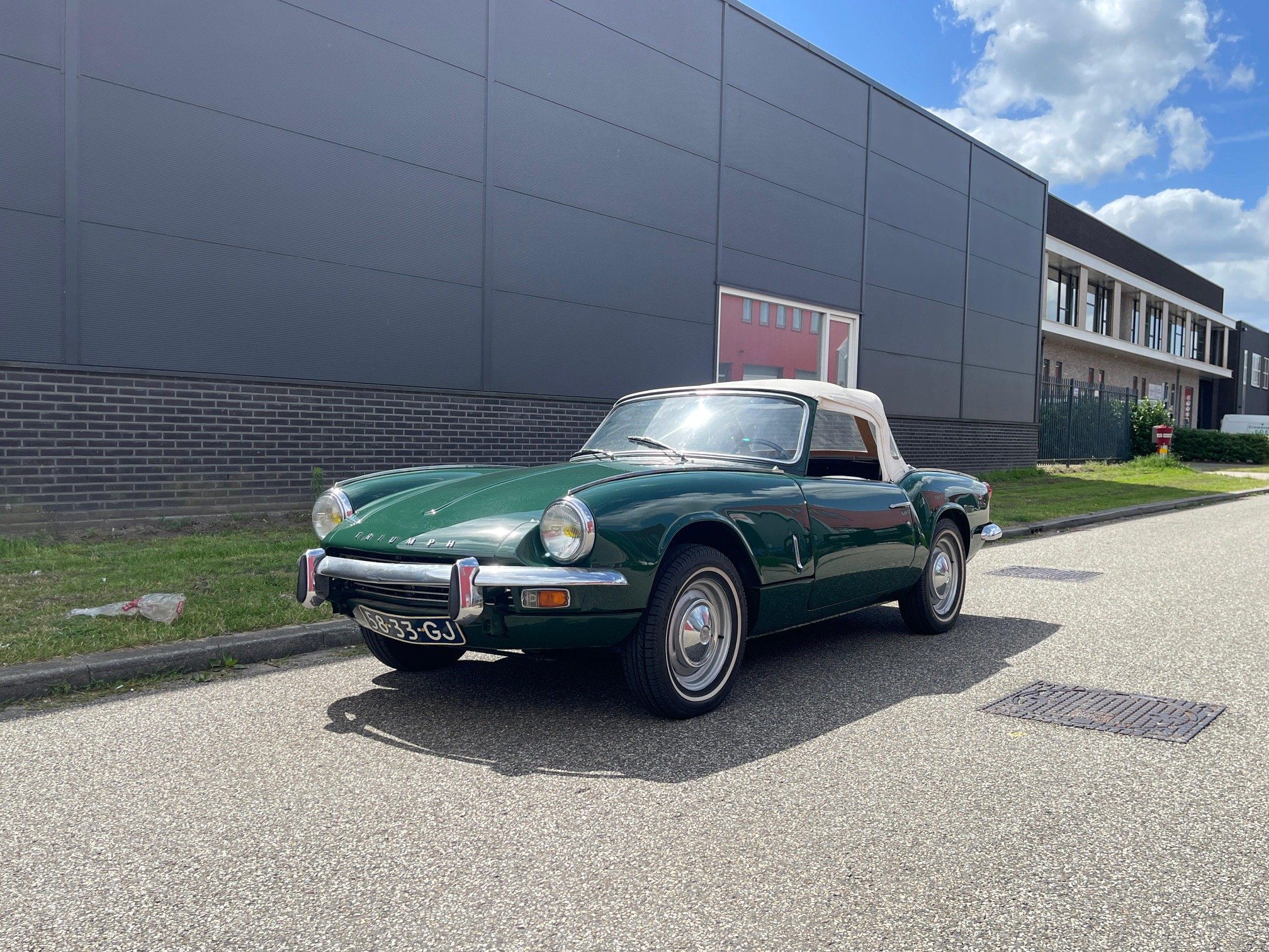 Triumph Spitfire Mk3 