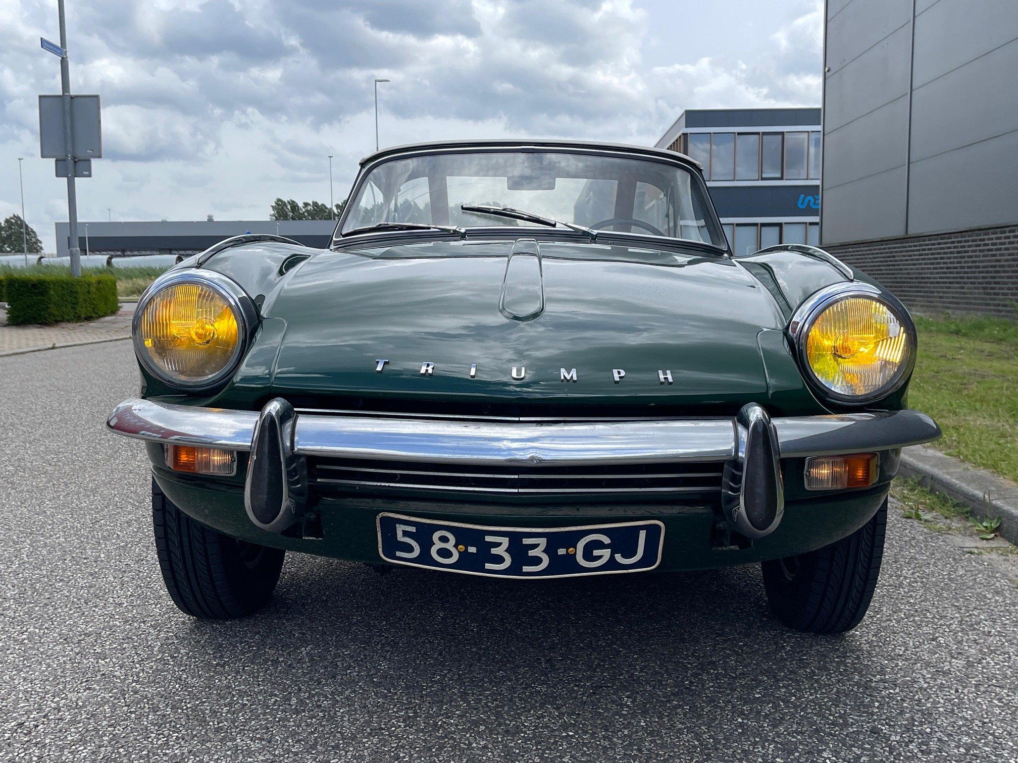 Triumph Spitfire Mk3 
