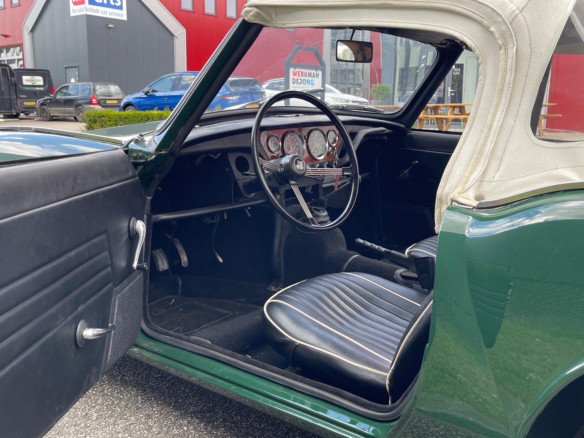 Triumph Spitfire Mk3 