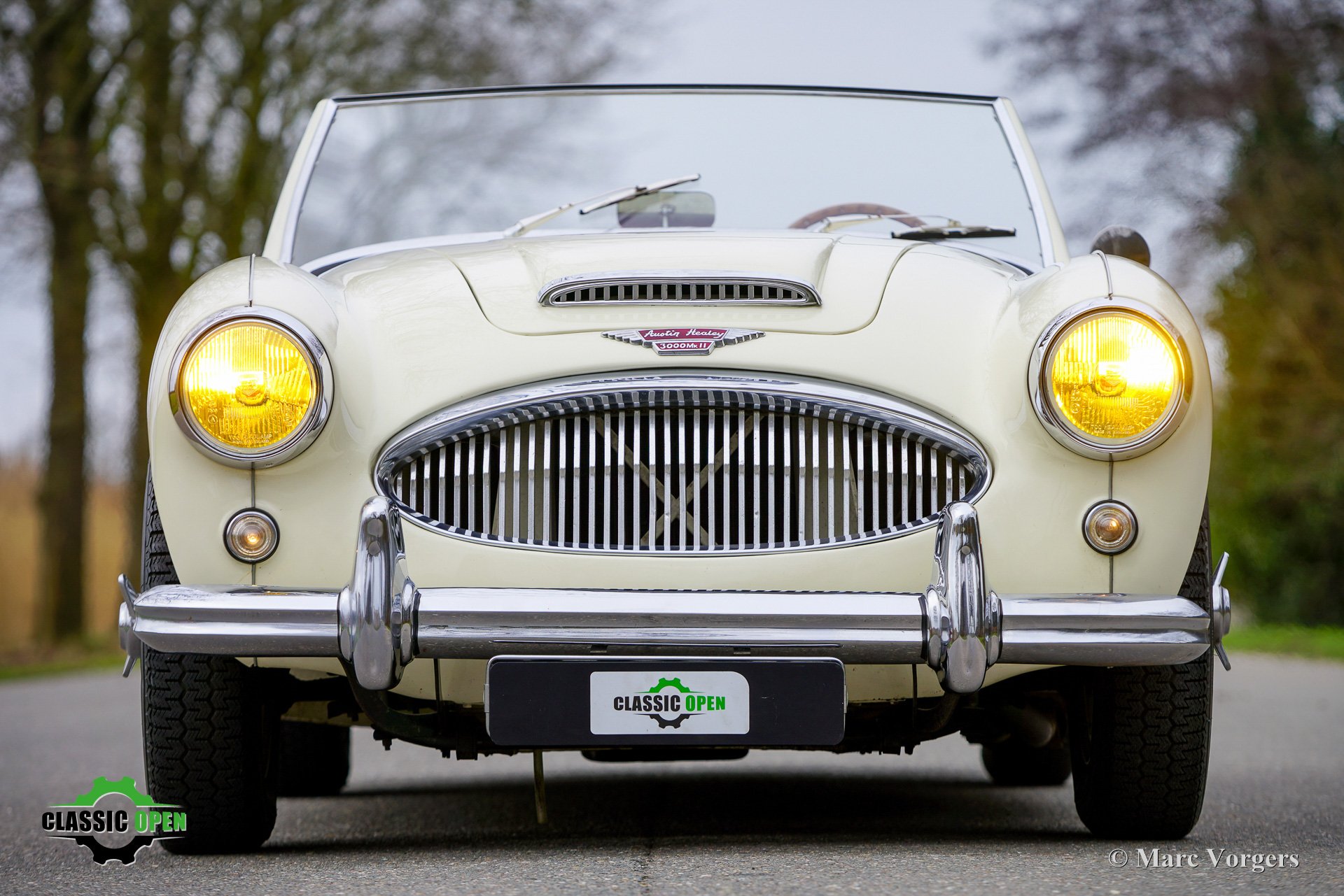 Austin Healey 3000 Mk2 BT7 tri-carb