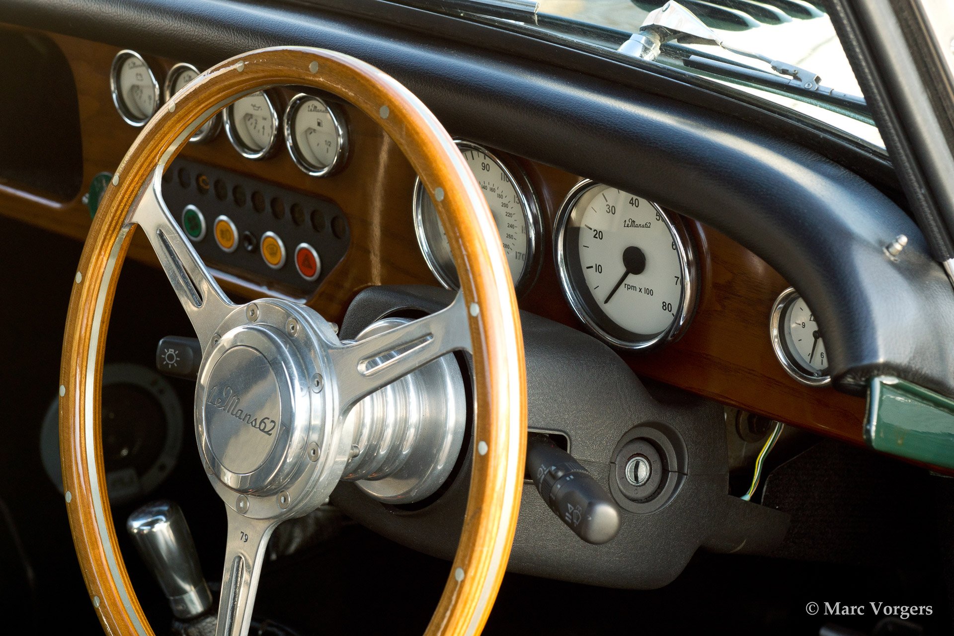 Morgan Plus 4 Lemans 62